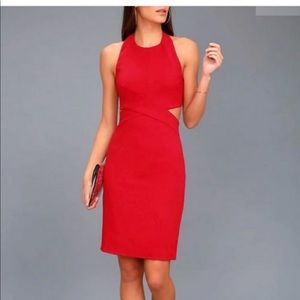 Lulu’s red dress S